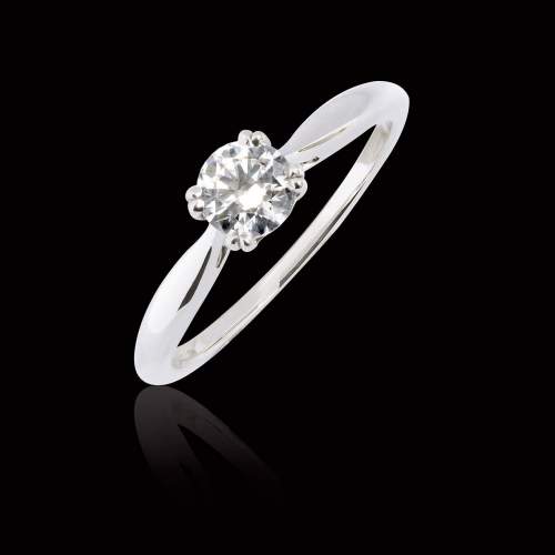 LAUREEN SOLO DIAMOND RING